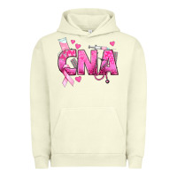 Pigment Pistachio Breast Cancer CNA Certified Nursing Assistant Urban Hoodie - texasbilliewilder