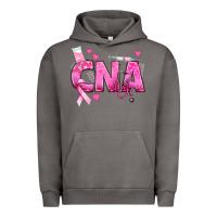 Pigment Tornado Breast Cancer CNA Certified Nursing Assistant Urban Hoodie - texasbilliewilder