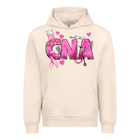 Sandshell Breast Cancer CNA Certified Nursing Assistant Urban Hoodie - texasbilliewilder