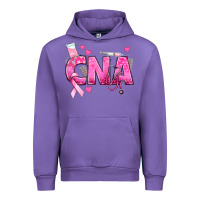 Tulip Breast Cancer CNA Certified Nursing Assistant Urban Hoodie - texasbilliewilder
