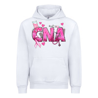 White Breast Cancer CNA Certified Nursing Assistant Urban Hoodie - texasbilliewilder