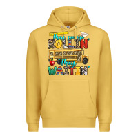 Antique Gold they see me rollin they waitin Premium Hoodie - texasbilliewilder