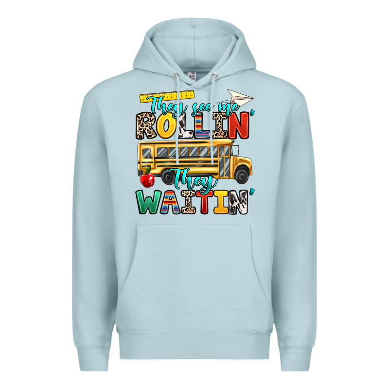 They See Me Rollin They Waitin Premium Hoodie by texasbilliewilder | Teevron