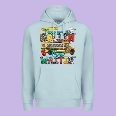 They See Me Rollin They Waitin Premium Hoodie Designed By Texasbilliewilder