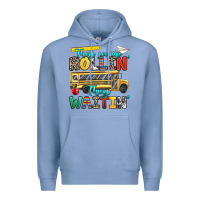 Colony Blue they see me rollin they waitin Premium Hoodie - texasbilliewilder