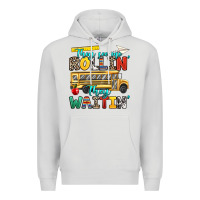 Dove Grey they see me rollin they waitin Premium Hoodie - texasbilliewilder
