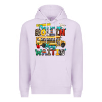 Lilac they see me rollin they waitin Premium Hoodie - texasbilliewilder