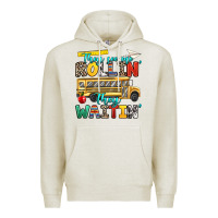 Oatmeal Heather they see me rollin they waitin Premium Hoodie - texasbilliewilder