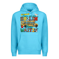 Ocean Blue they see me rollin they waitin Premium Hoodie - texasbilliewilder