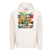 Pale Pink they see me rollin they waitin Premium Hoodie - texasbilliewilder