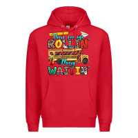 Red they see me rollin they waitin Premium Hoodie - texasbilliewilder
