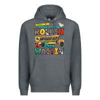 Rock they see me rollin they waitin Premium Hoodie - texasbilliewilder