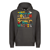 Smoke they see me rollin they waitin Premium Hoodie - texasbilliewilder