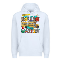 White they see me rollin they waitin Premium Hoodie - texasbilliewilder