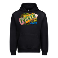 Black fourth grade dude Urban Hoodie - RanaPortraitStore
