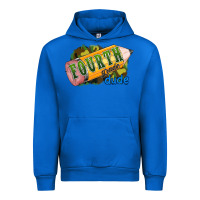 Cobalt fourth grade dude Urban Hoodie - RanaPortraitStore