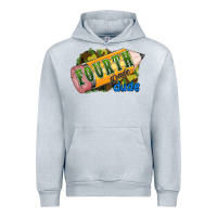 Heather Grey fourth grade dude Urban Hoodie - RanaPortraitStore