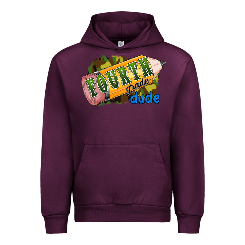 Fourth Grade Dude Urban Hoodie by RanaPortraitStore | Teevron