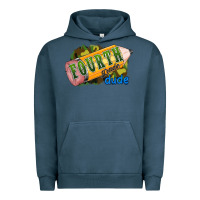 Pigment Midnight Navy fourth grade dude Urban Hoodie - RanaPortraitStore