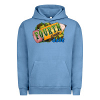 Pigment Pebble Blue fourth grade dude Urban Hoodie - RanaPortraitStore