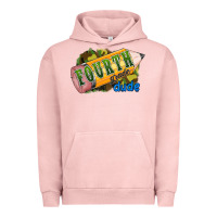 Pigment Salmon fourth grade dude Urban Hoodie - RanaPortraitStore