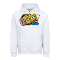White fourth grade dude Urban Hoodie - RanaPortraitStore