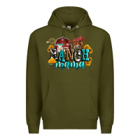 Army Green ranch mama Premium Hoodie - Zillion Design Studio