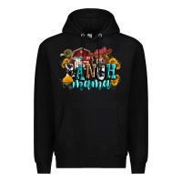 Black ranch mama Premium Hoodie - Zillion Design Studio