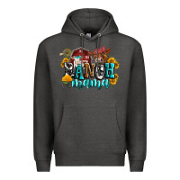 Charcoal Heather ranch mama Premium Hoodie - Zillion Design Studio
