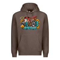 Coffee ranch mama Premium Hoodie - Zillion Design Studio