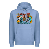 Colony Blue ranch mama Premium Hoodie - Zillion Design Studio