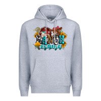 Heather Grey ranch mama Premium Hoodie - Zillion Design Studio