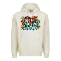 Oatmeal Heather ranch mama Premium Hoodie - Zillion Design Studio