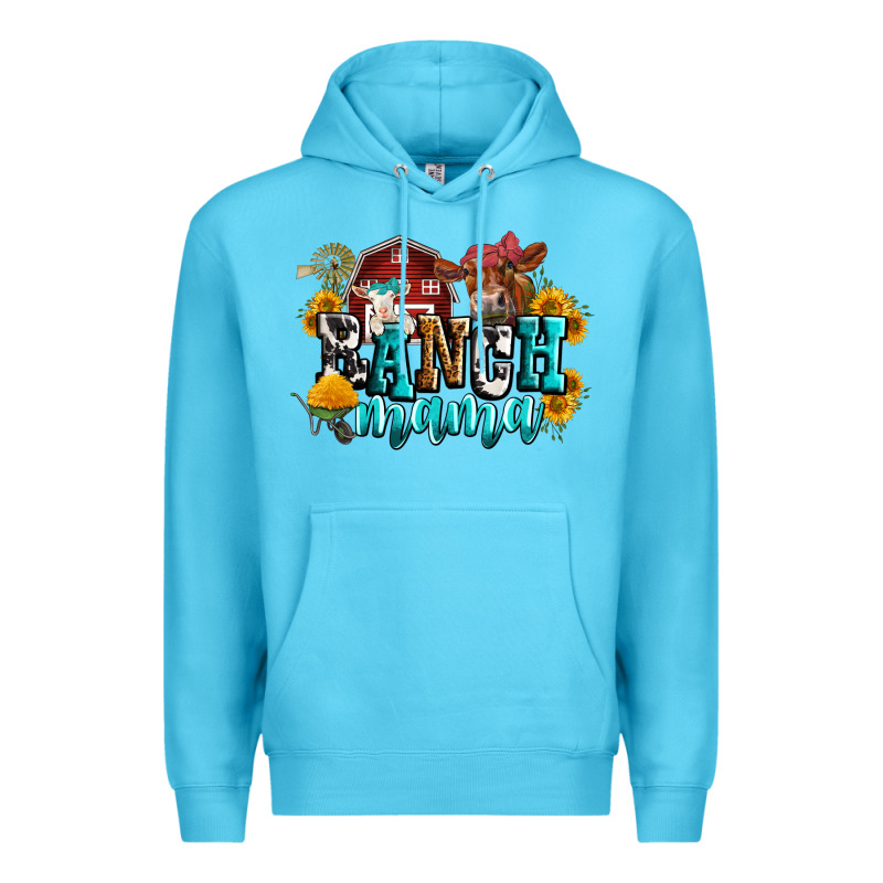 Ranch Mama Premium Hoodie by Zillion Design Studio | Teevron