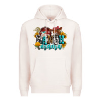 Pale Pink ranch mama Premium Hoodie - Zillion Design Studio