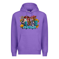 Purple ranch mama Premium Hoodie - Zillion Design Studio