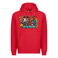 Red ranch mama Premium Hoodie - Zillion Design Studio