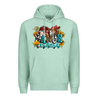Seafoam ranch mama Premium Hoodie - Zillion Design Studio