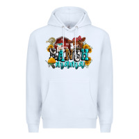 White ranch mama Premium Hoodie - Zillion Design Studio