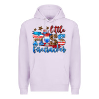 Lilac little miss firecracker Premium Hoodie - AdoDesignShop