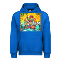 Hello Summer Gnomes Urban Hoodie | Teevron