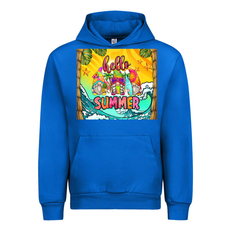 Hello Summer Gnomes Urban Hoodie by Zillion Design Studio | Teevron