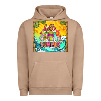 Pigment Burro hello summer gnomes Urban Hoodie - Zillion Design Studio