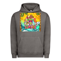 Pigment Tornado hello summer gnomes Urban Hoodie - Zillion Design Studio