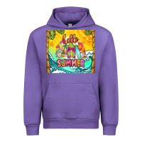 Tulip hello summer gnomes Urban Hoodie - Zillion Design Studio