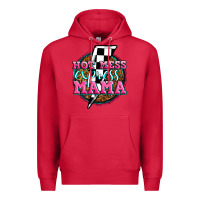 Cardinal hot mess express mama Premium Hoodie - Zillion Design Studio