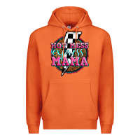 Carrot hot mess express mama Premium Hoodie - Zillion Design Studio