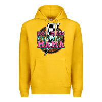 Lemon hot mess express mama Premium Hoodie - Zillion Design Studio