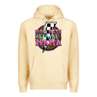 Pina Colada hot mess express mama Premium Hoodie - Zillion Design Studio