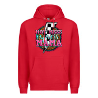 Red hot mess express mama Premium Hoodie - Zillion Design Studio